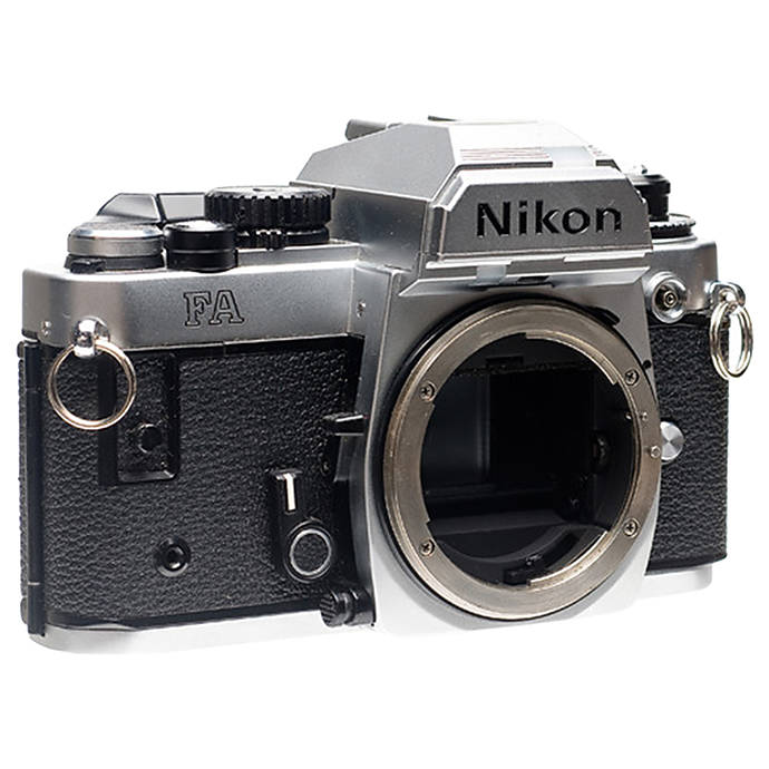nikon fa shutter