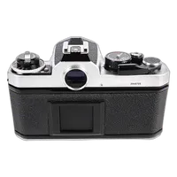 Used Nikon FE2 35mm Film SLR Body Only (Silver) - Good 1