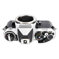 Used Nikon FE2 35mm Film SLR Body Only (Silver) - Good 2