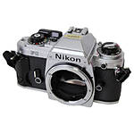 Used Nikon FG 35mm Film SLR Chrome - Good