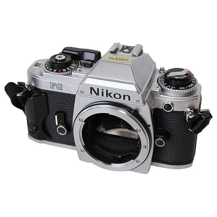 nikon fg 35mm film camera
