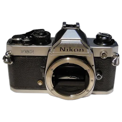 Used Nikon FM2 35mm Film SLR Body Only- Good