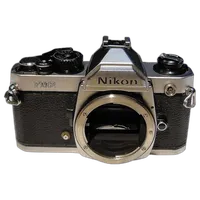 Used Nikon FM2 35mm Film SLR Body Only- Good 0