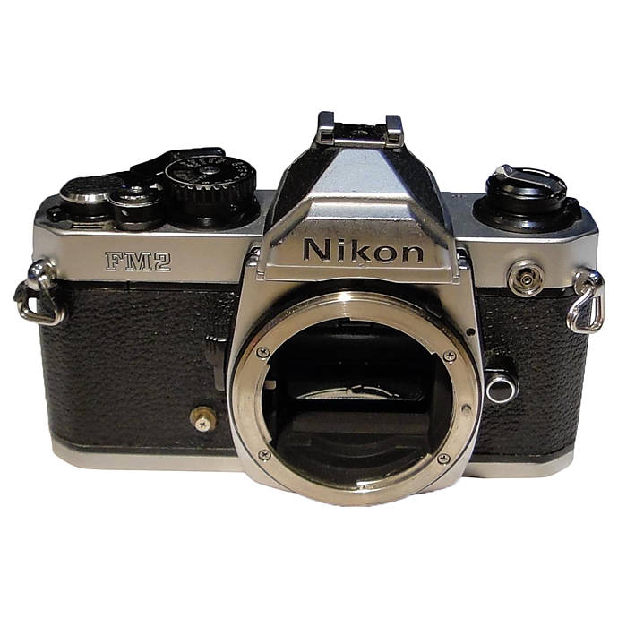 used nikon fm2