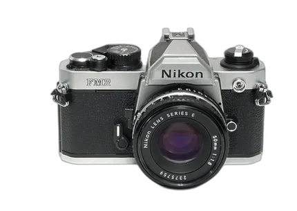 Used Nikon FM2 w/ 50mm f/1.8 (Chrome) - Good