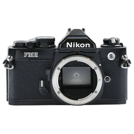 Used Nikon FM2 35mm Film SLR (Silver)- Good