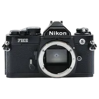 Used Nikon FM2 35mm Film SLR (Silver)- Good 0