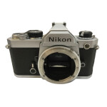 Used Nikon FM 35MM SLR (Black) With 50MM F/1.8 - Good
