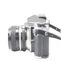 Used Nikon FM 35MM SLR Silver With 50MM F/2 Non Ai - Good 1