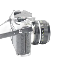Used Nikon FM 35MM SLR Silver With 50MM F/2 Non Ai - Good 3