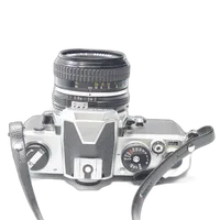 Used Nikon FM 35MM SLR Silver With 50MM F/2 Non Ai - Good 4