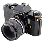 Used Nikkormat FT2 With 50mm f/2 (Black) - Good