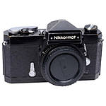 Used Nikkormat FTN Body Only (Black) - Good