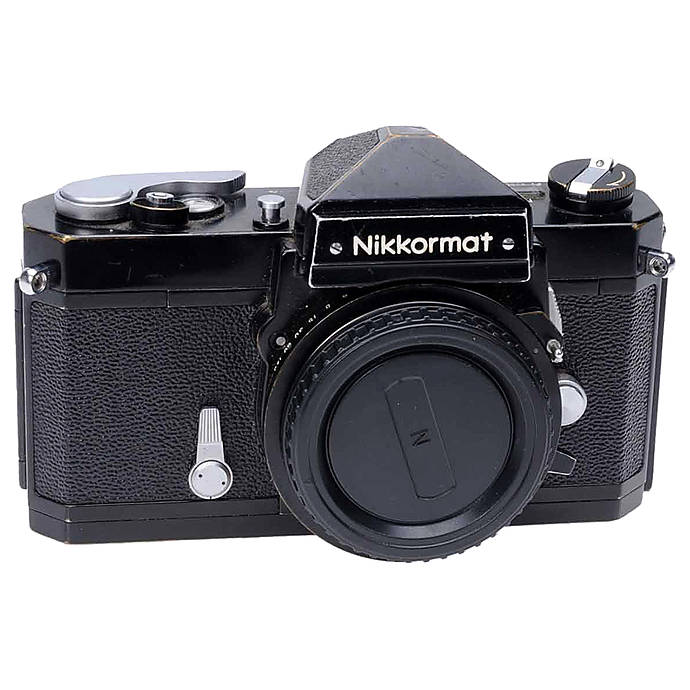 nikkormat ftn black