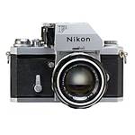 Used Nikon F Photomic FTN Film SLR (Chrome) - Good