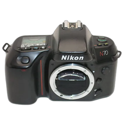 Used Nikon N70 35mm Film SLR - Good