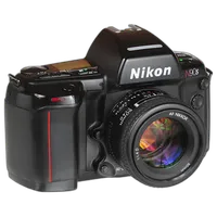 Used Nikon N90S 35mm SLR - Good 0
