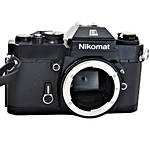 Used Nikkormat EL Black Body Only - Good