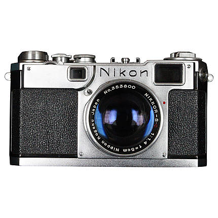 Used Nikon S2 Rangefinder With 5cm f/1.4 - Good