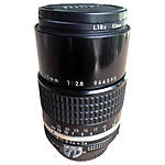 Used Nikon 135mm f/2.8 Non Ai Nikkor-Q - Good