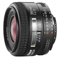 Used Nikon AF Nikkor 35mm f/2D - Good 0