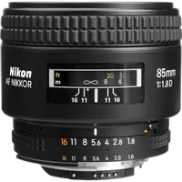 Used Nikon 85mm f/1.8D AF - Good 1