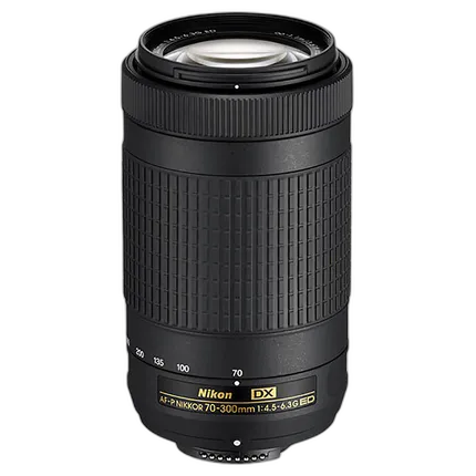 Used Nikon AF-P DX NIKKOR 70-300mm f/4.5-6.3G ED Lens - Good