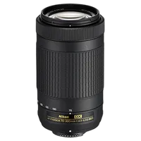 Used Nikon AF-P DX NIKKOR 70-300mm f/4.5-6.3G ED Lens - Good 0