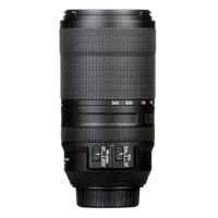 Used Good Nikon AF-P NIKKOR 70-300mm f/4.5-5.6E ED VR Lens 1