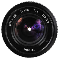 Used Nikon 20mm f/4 Ai - Good 2