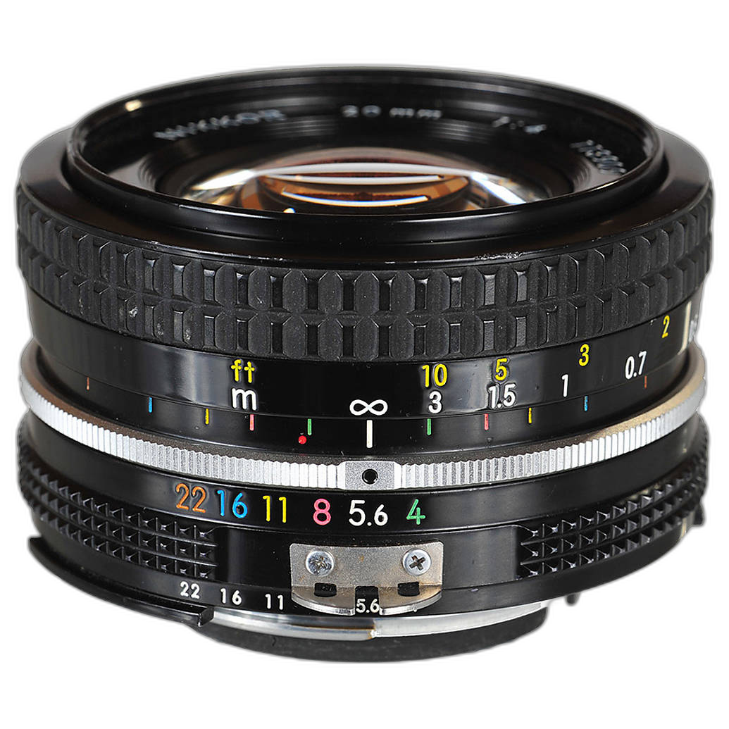 Used Nikon 20mm f/4 Ai - Good