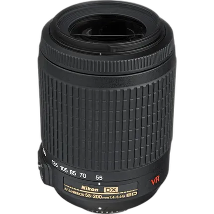 Used Nikon AF-S 55-200 f/4-5.6G ED VR - Good