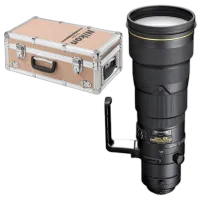 Used Nikon AF-S 500mm f/4 G VR w/ CT-504 Case - Good 0