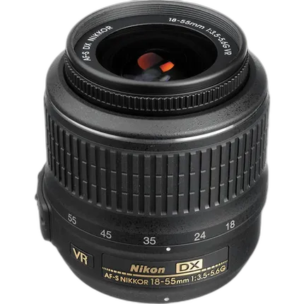Used Nikon 18-55mm f/3.5-5.6 VR - Good