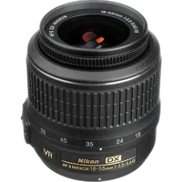 Used Nikon 18-55mm f/3.5-5.6 VR - Good 0