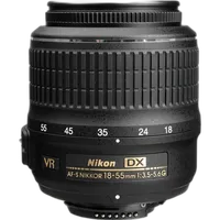 Used Nikon 18-55mm f/3.5-5.6 VR - Good 1