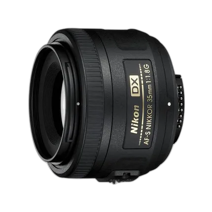 Used Nikon AF-S 35MM F/1.8G DX - Good