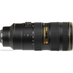 Used Nikon 70-200mm f/2.8 VR II (No Tripod Foot) - Good