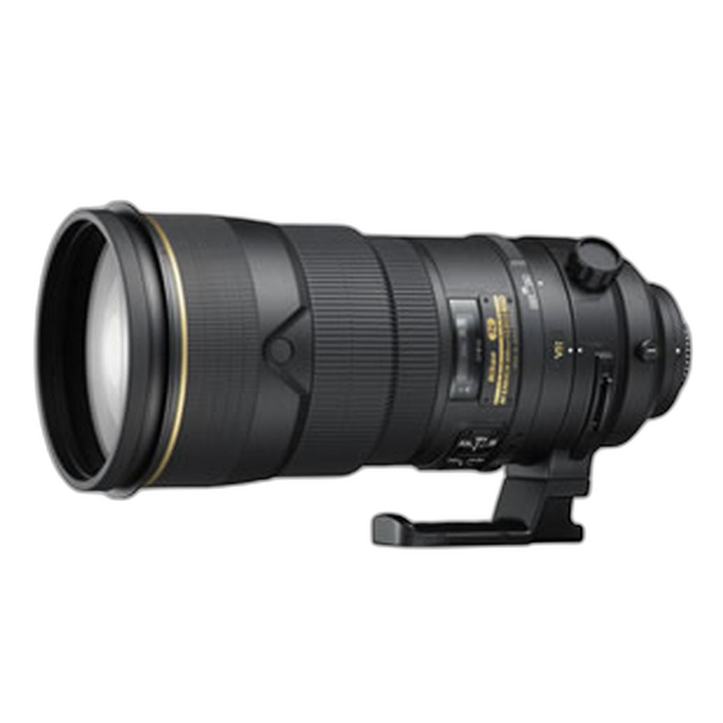 Used Nikon 300mm f/2.8 VR II lens
