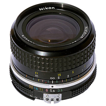 Used Nikon 28mm f/3.5 Ai - Good