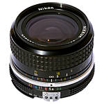Used Nikon 28mm f/3.5 H C Non Ai - Good