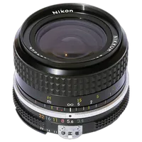 Used Nikon 28mm f/3.5 Non Ai - Good 0