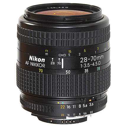 Used Nikon 28-70 F/3.5-4.5D - Good