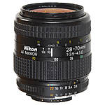 Used Nikon 28-70 F/3.5-4.5D - Good