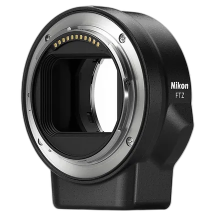 Used Nikon FTZ Mount Adpater - Good