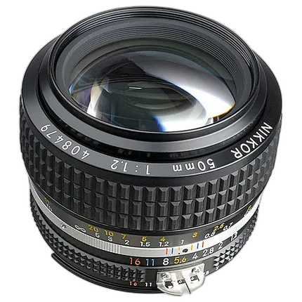 Used Nikon 50mm f/1.2 Ai - Good