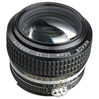 Used Nikon 50mm f/1.2 Ai - Good 0