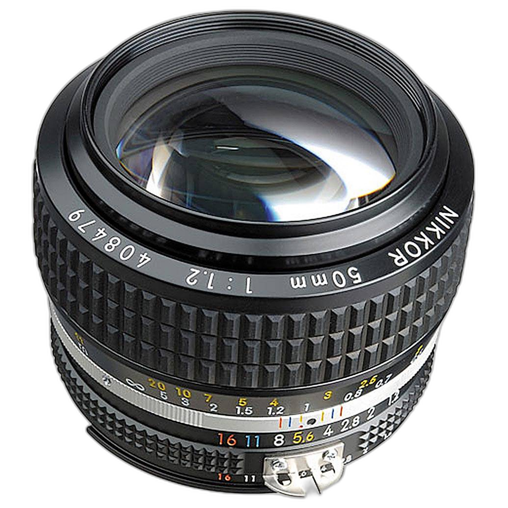 Used Nikon 50mm f/1.2 Ai Lens
