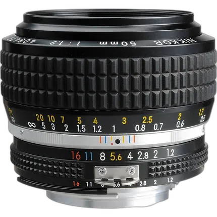 Used Nikon 50mm f/1.2 Ais - Good