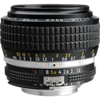 Used Nikon 50mm f/1.2 Ais - Good 0